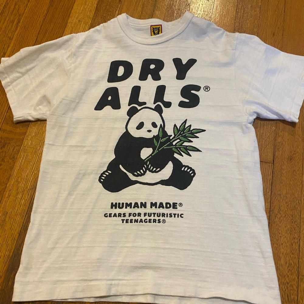 Human Made DryAlls Panda T-Shirt